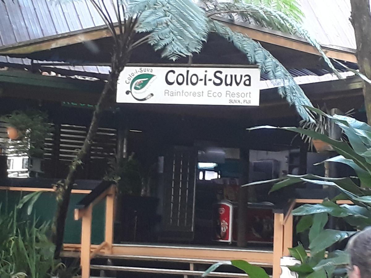 Rainforest Eco Lodge Suva Exterior foto